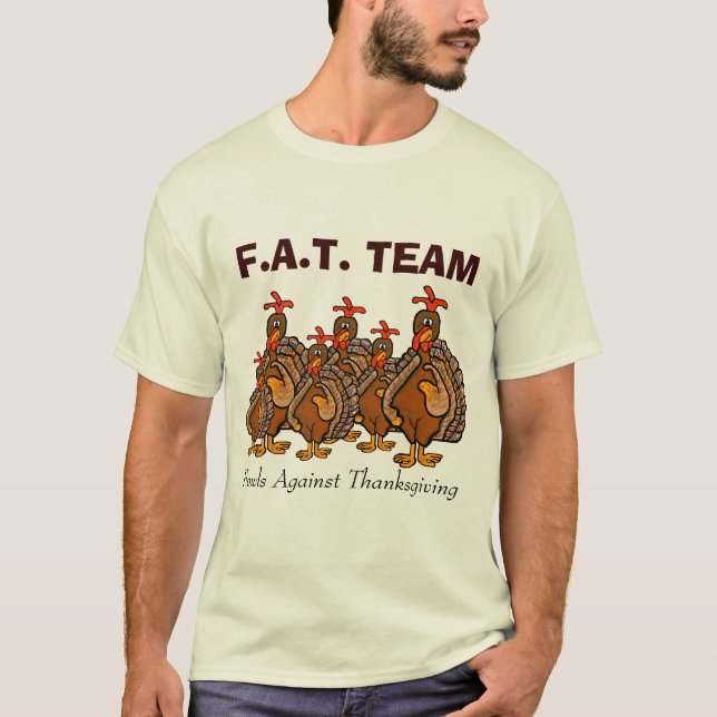 F.A.T. Team Erntedank T - Shirt (Vorderseite)