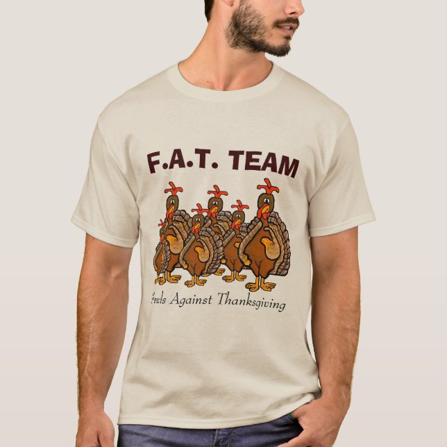 F.A.T. Team Erntedank T - Shirt (Vorderseite)