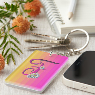 F Anfangsschlüsselkette Schlüsselanhänger