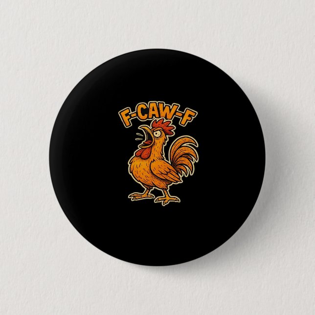 F Awk F Klassischer Spruch Button (Vorderseite)