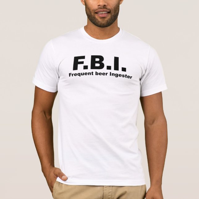 F.B.I. T-Shirt (Vorderseite)