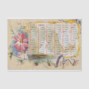 F. Barteldes & Co 1896 Saatkatalog Seidenpapier
