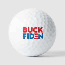 f Biden lustige Anti-Joe Biden Pro Trump 2024 Golfball