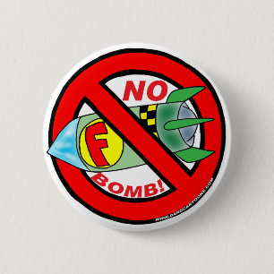 F-BOMB KNOPF BUTTON