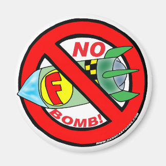 F-BOMB-MAGNETS MAGNET