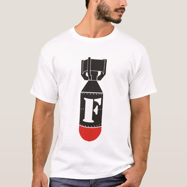 F-BOMB T-Shirt (Vorderseite)