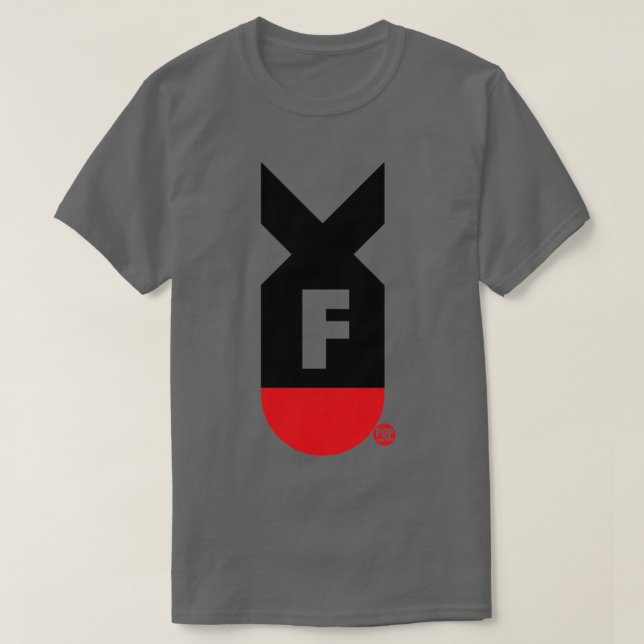 F BOMB T-Shirt (Design vorne)
