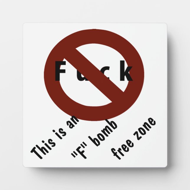 "F"-Bombe Fotoplatte (Vorderseite)