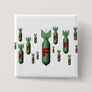 F-Bombe Knopf Button