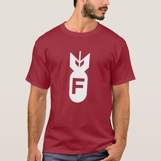 F-Bombe T-Shirt (Vorderseite)