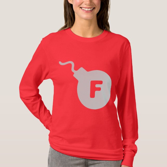 F-Bombe T-Shirt (Vorderseite)