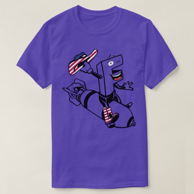 F Bombe T-Shirt (Design vorne)