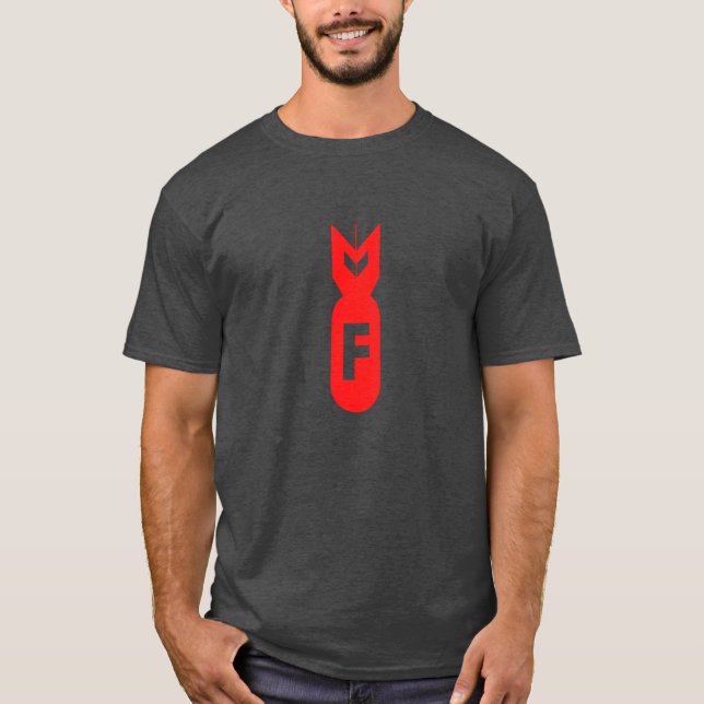 F-Bombe T-Shirt (Vorderseite)
