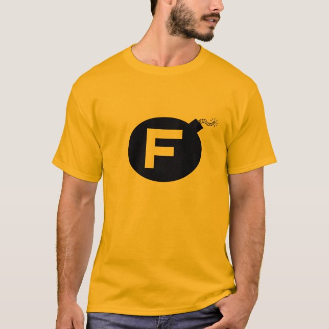 F-Bombe T-Shirt (Vorderseite)