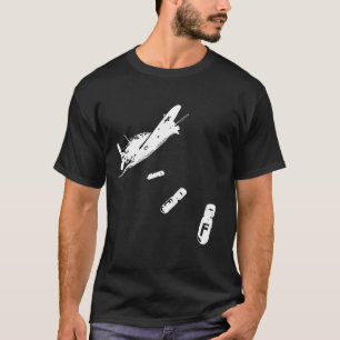F-Bombe Taucher (weiß) T-Shirt