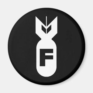 F-Bomben-Magnet Magnet