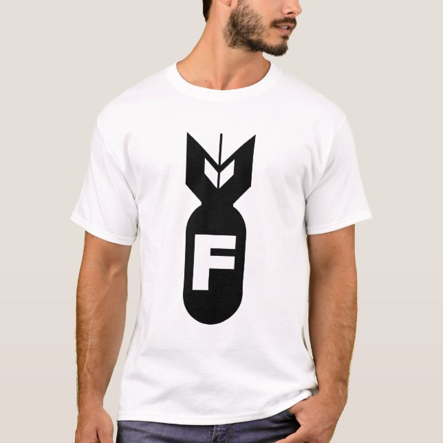 F-Bomben-T - Shirt (Vorderseite)