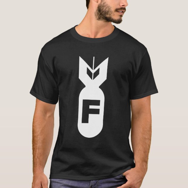 F-Bomben-T - Shirt (Vorderseite)