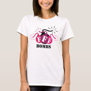 F-Bomben T-Shirt