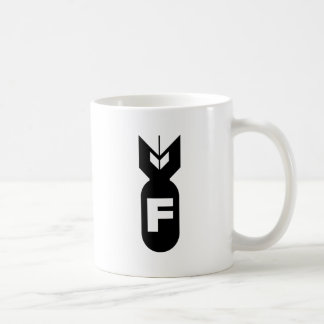F-Bomben-Tasse Tasse