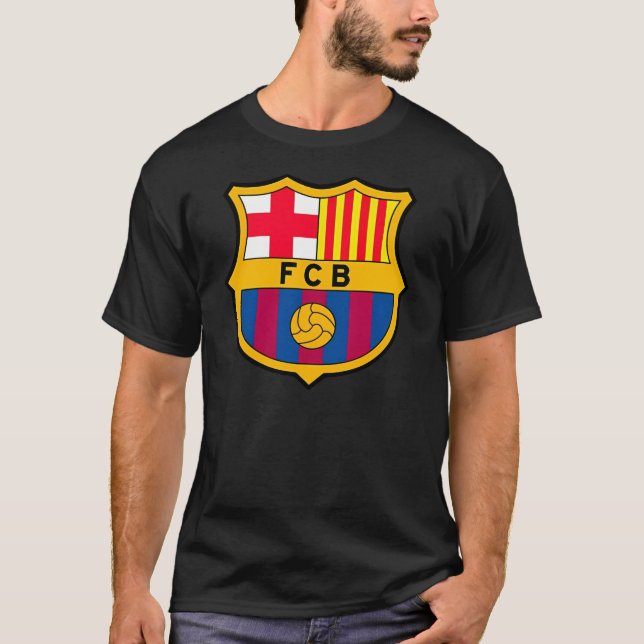 F C Barcelona T-Shirt (Vorderseite)