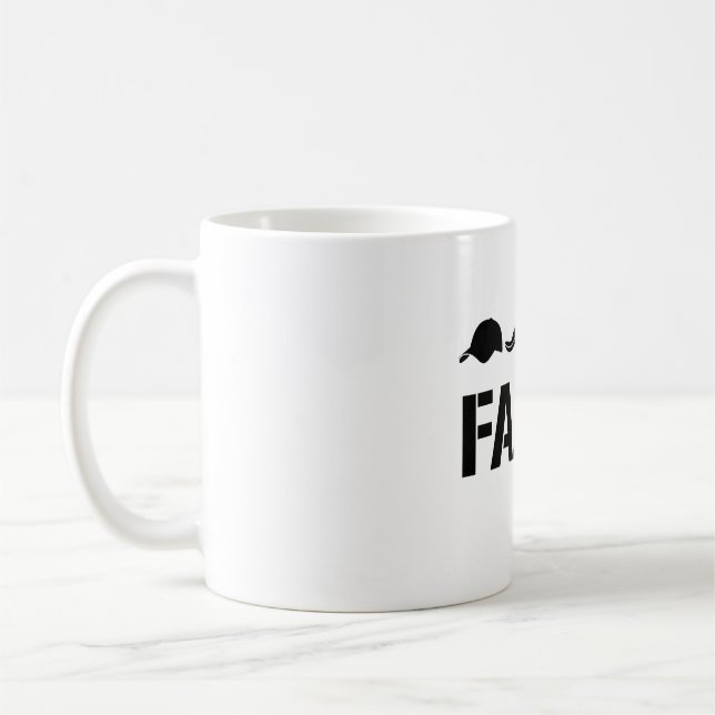 F@c! Rund um und erfahren Sie Tasse (Links)