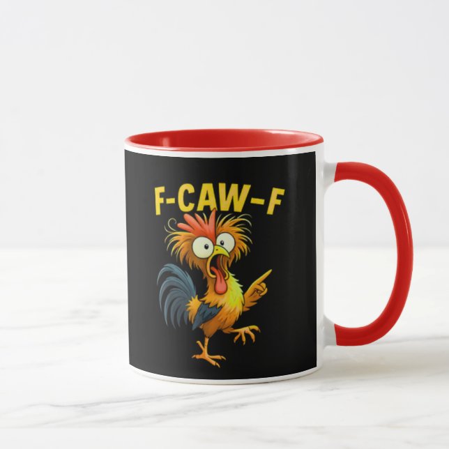 F-Caw Chicken  Tasse (Rechts)