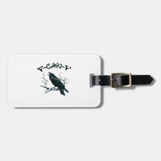 F-Caw-F Ästhetik-Design Gepäckanhänger