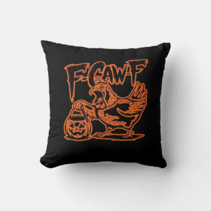 F-Caw-F Attitude Klassischer Vintage-Stil Kissen