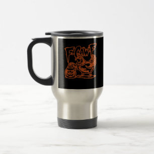 F-Caw-F Attitude Klassischer Vintage-Stil Reisebecher