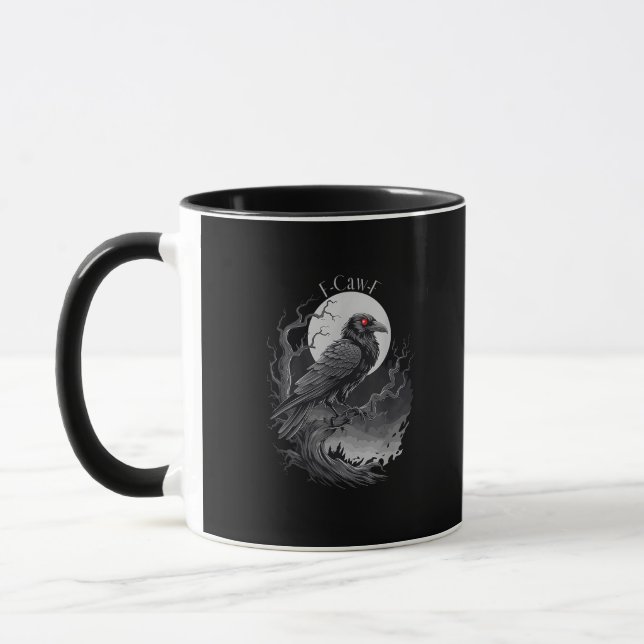 F-Caw-F Bird Creative Art Tasse (Links)