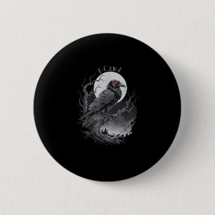 F-Caw-F Bird Kreative Kunst Button