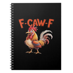 F-Caw-F Chicken Classic Creative Style Notizblock