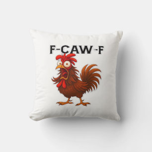 F-Caw-F Chicken Classic Kissen