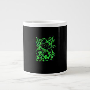 F-Caw-F Chicken Classic Minimal Clean Jumbo-Tasse