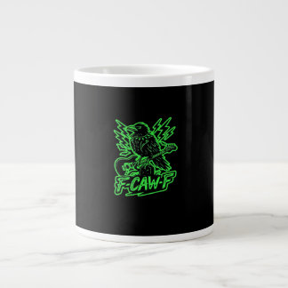 F-Caw-F Chicken Classic Minimal Clean Jumbo-Tasse