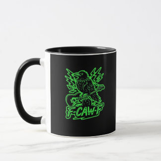 F-Caw-F Chicken Classic Minimal Clean Tasse