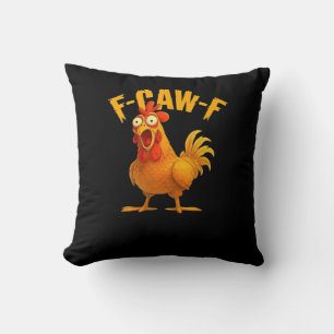 F-Caw-F-Chicken Essential Vintage Cool Kissen