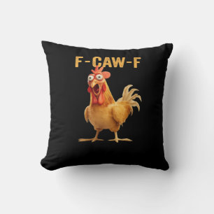 F-Caw-F-Chicken Wesentlich Kreative Freizeitkleidu Kissen