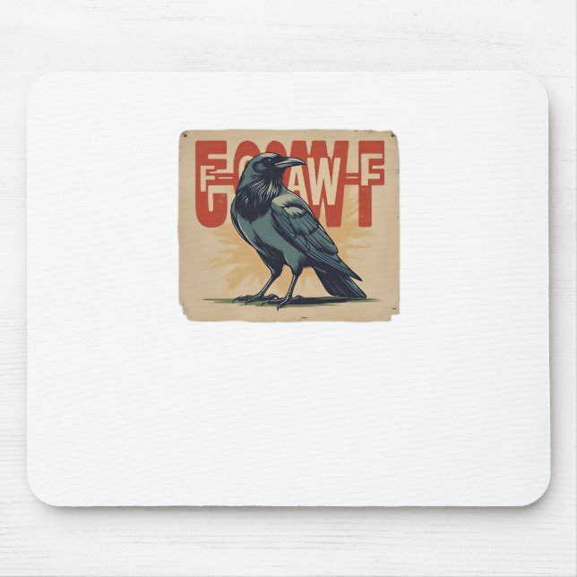 F-Caw-F Classic Classic Unique Mousepad (Vorne)