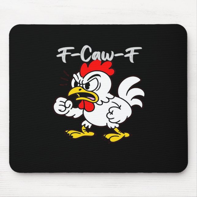F-Caw-F Classic Creative Casual Mousepad (Vorne)
