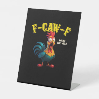 F Caw F Classic Design  Sockelschild
