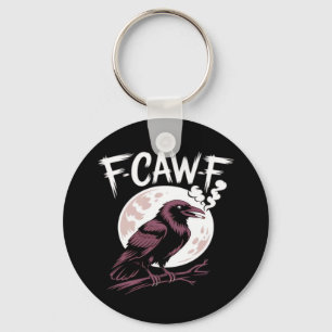 F-Caw-F Classic Minimal Clean Schlüsselanhänger