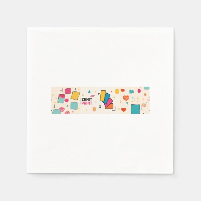 F-Caw-F Classic Minimal Clean Serviette (Vorderseite)