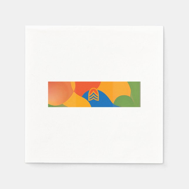 F-Caw-F Classic Minimal Clean Serviette (Vorderseite)