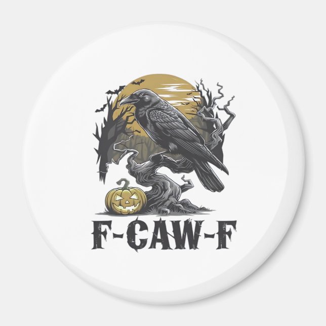 F-Caw-F Classic Minimal Design Magnet (Vorne)