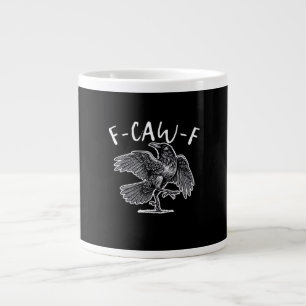 F-Caw-F Classic Retro Jumbo-Tasse