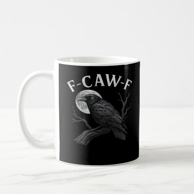 F-Caw-F Cool Einzigartig Kaffeetasse (Links)