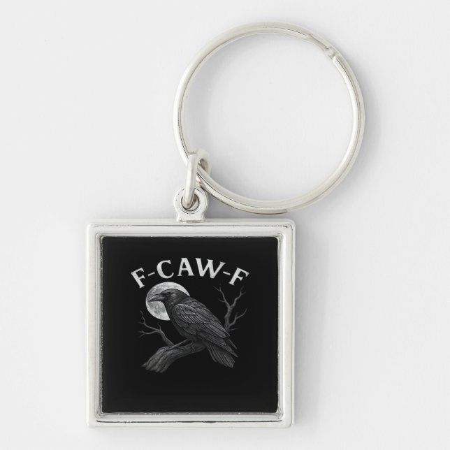F-Caw-F Cool Einzigartig Schlüsselanhänger (Vorne)