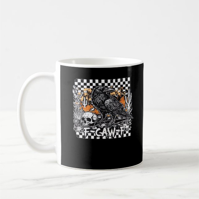 F-Caw-F Cool Retro Kaffeetasse (Links)